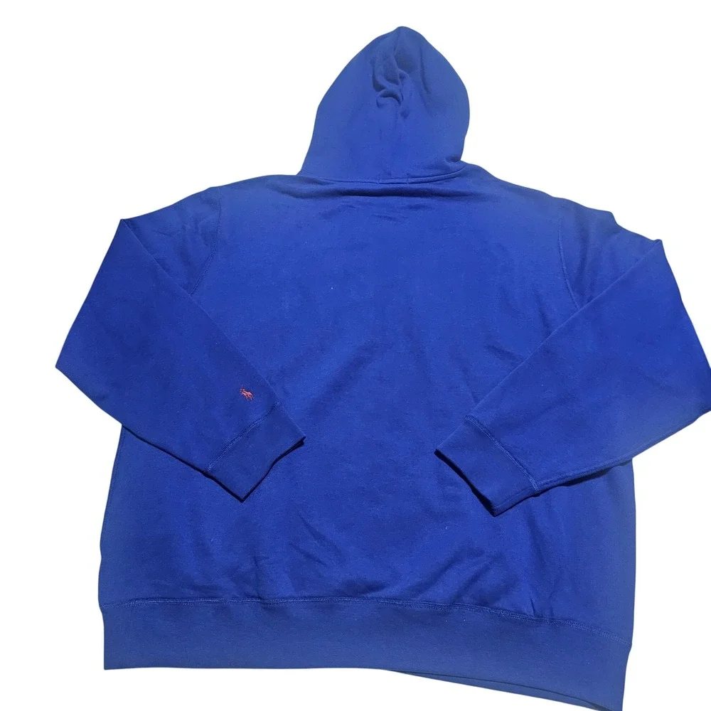 Polo Ralph Lauren collegiate arch logo fleece hoodie in size XXL Nwot
